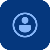 Icono de contacto