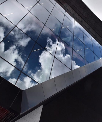 Ventanas de edificio