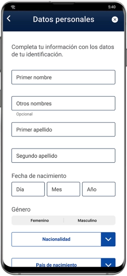 Teléfono abrir cuenta